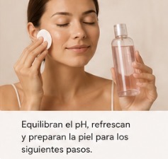 Tónicos faciales