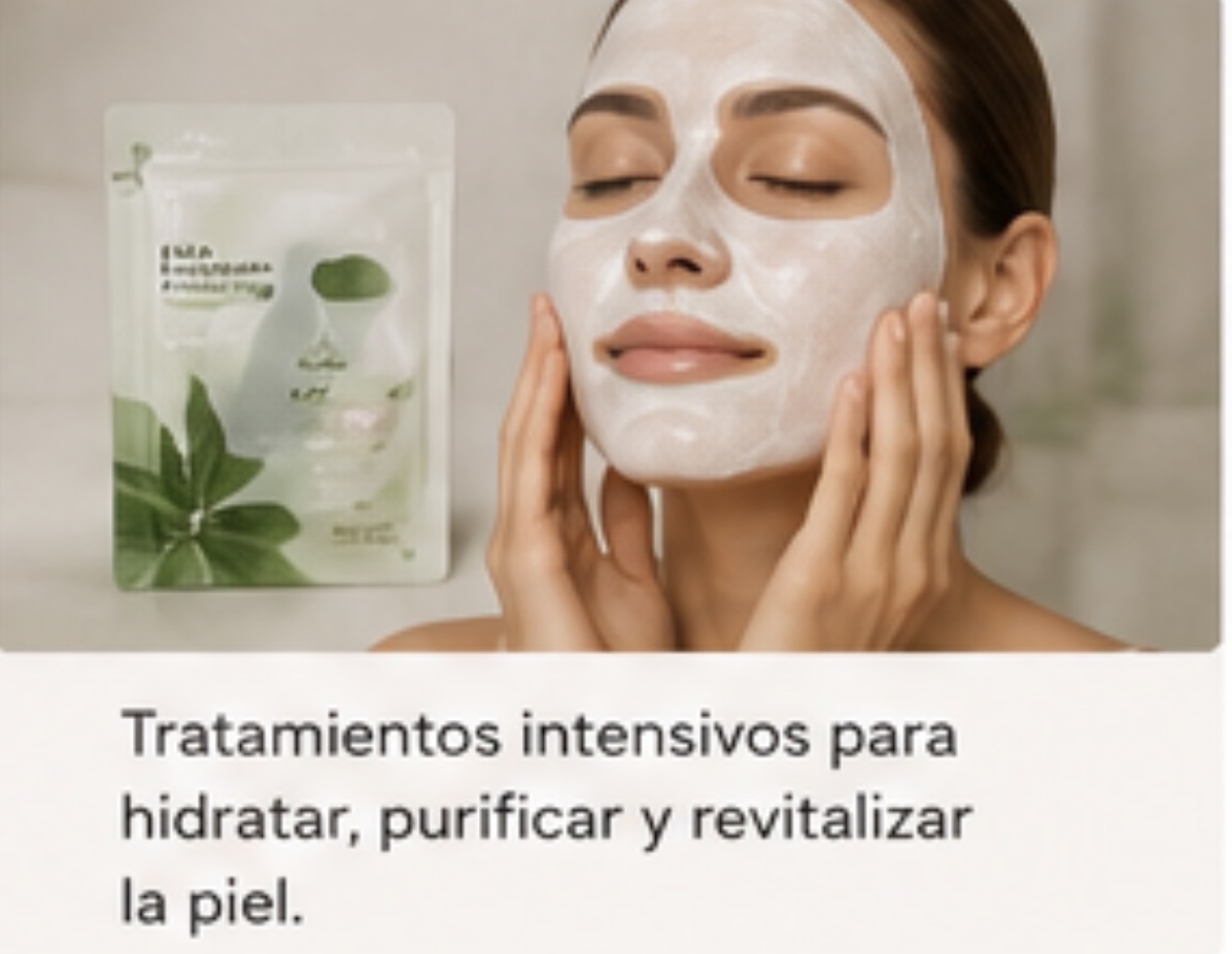 Mascarillas faciales