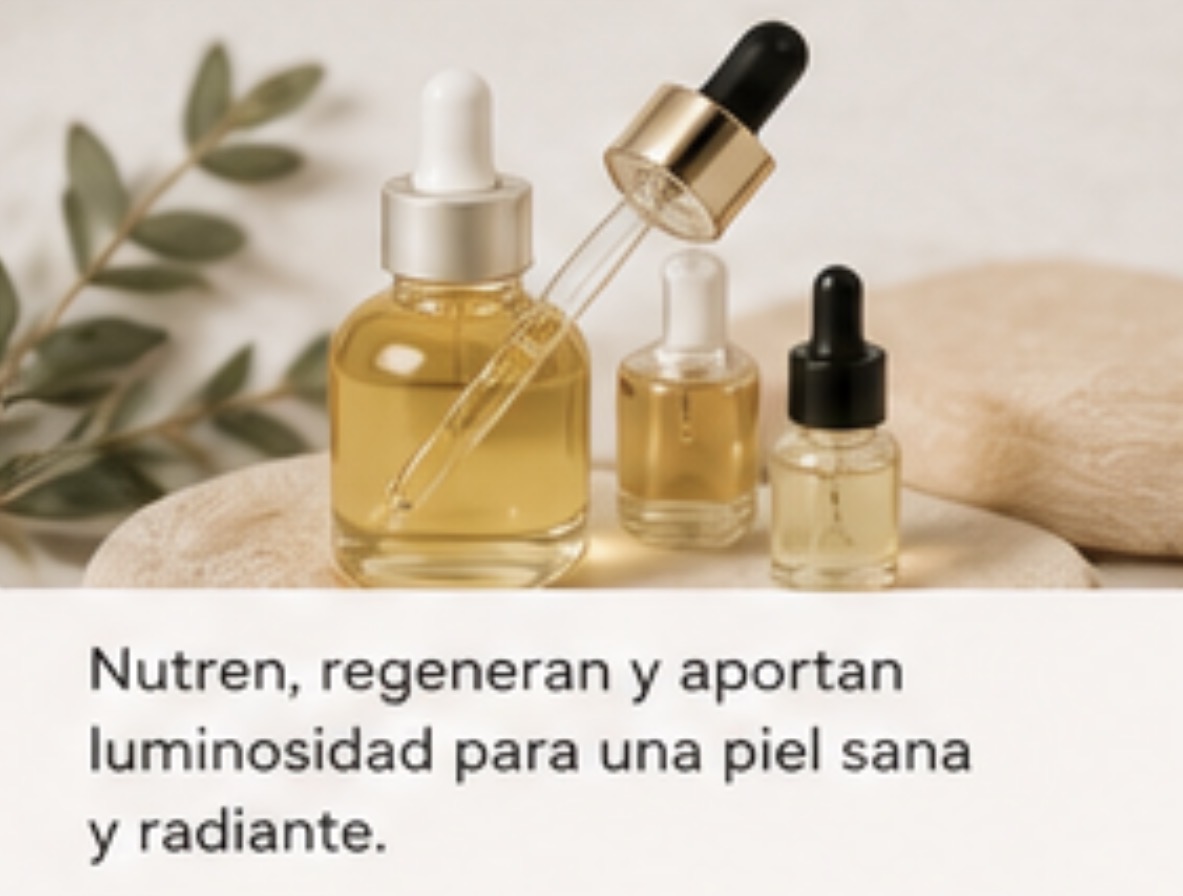 Aceites faciales