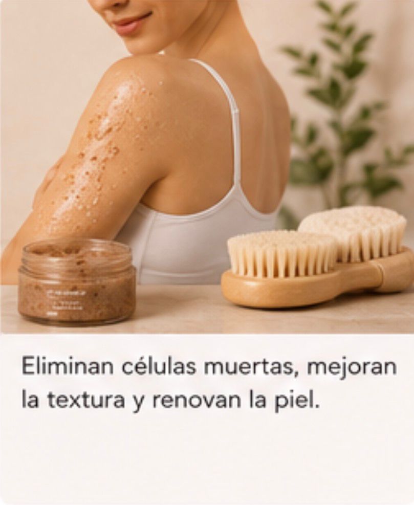 Exfoliantes corporales 