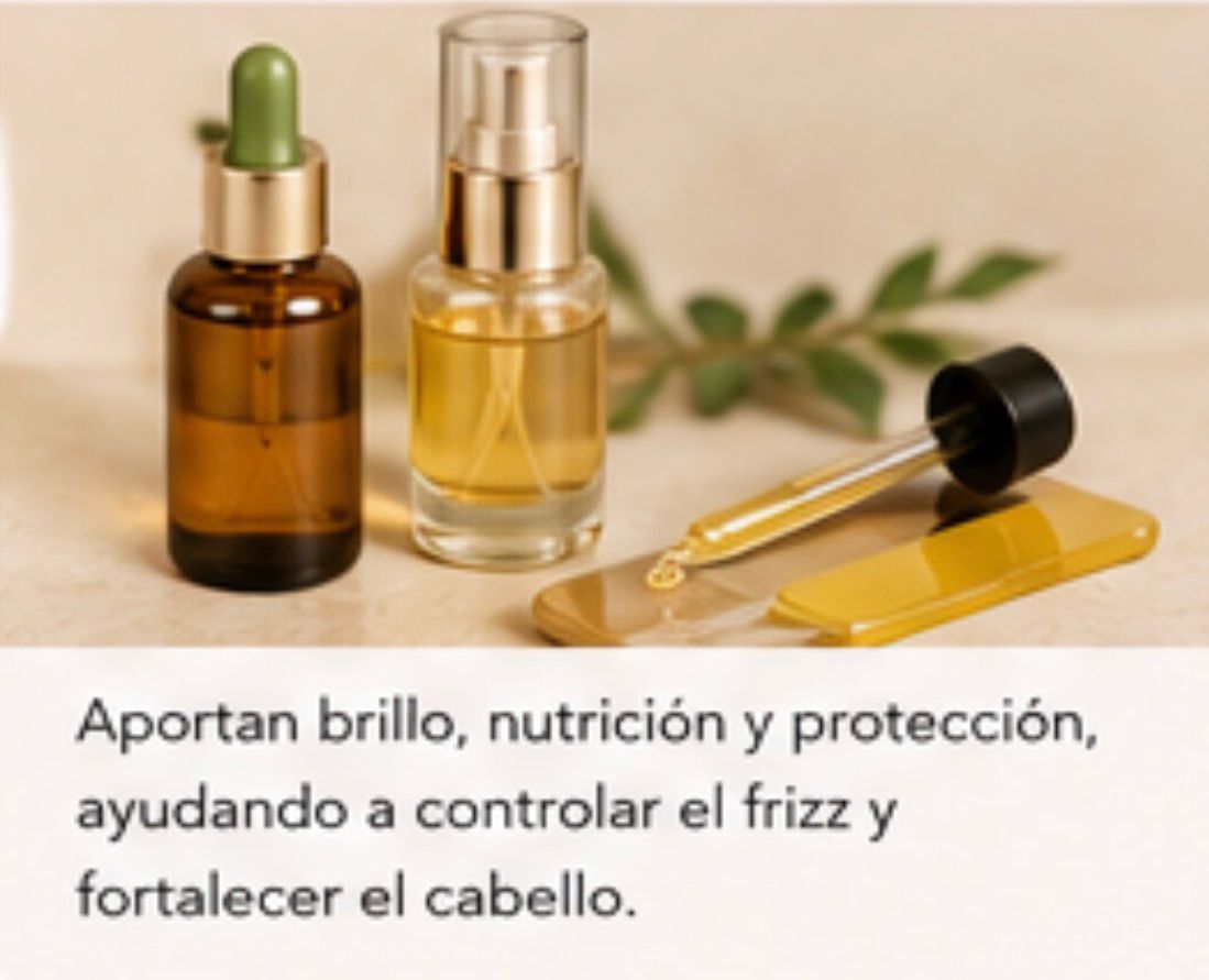 Aceites y sueros