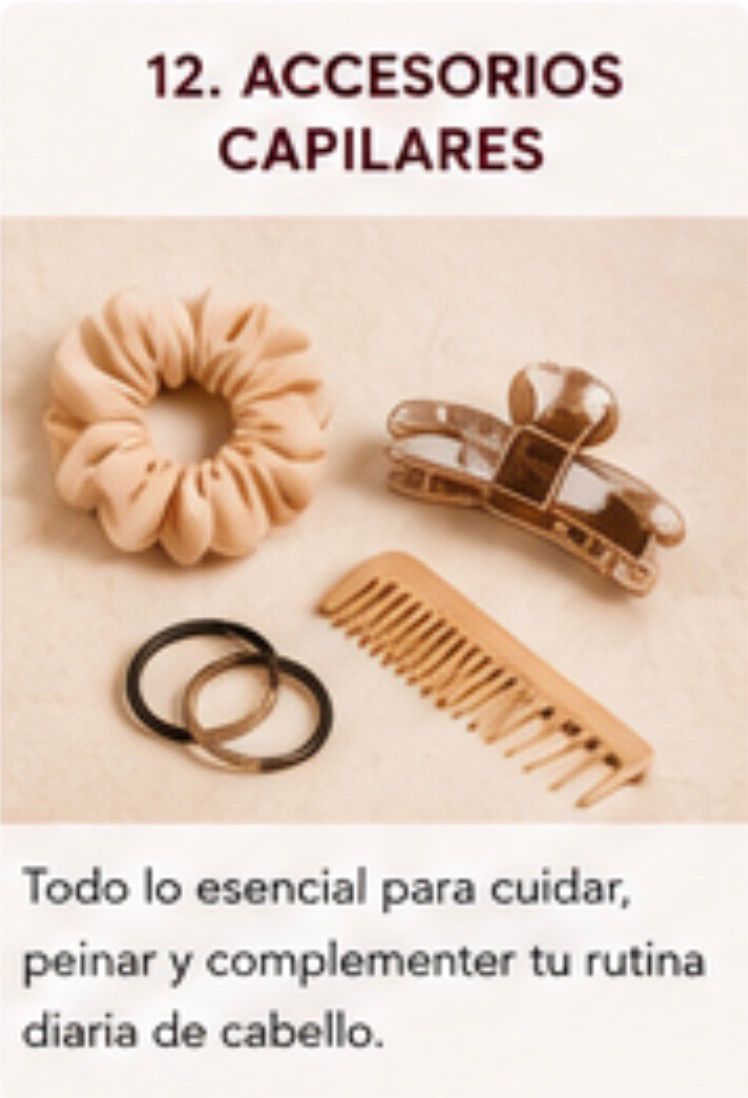 Cepillos y peines
