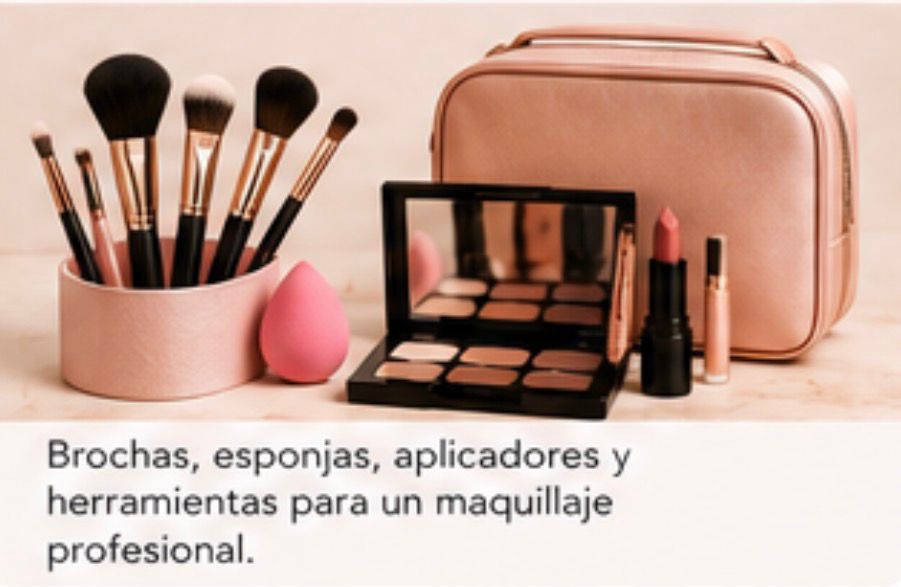 Brochas y accesorios 