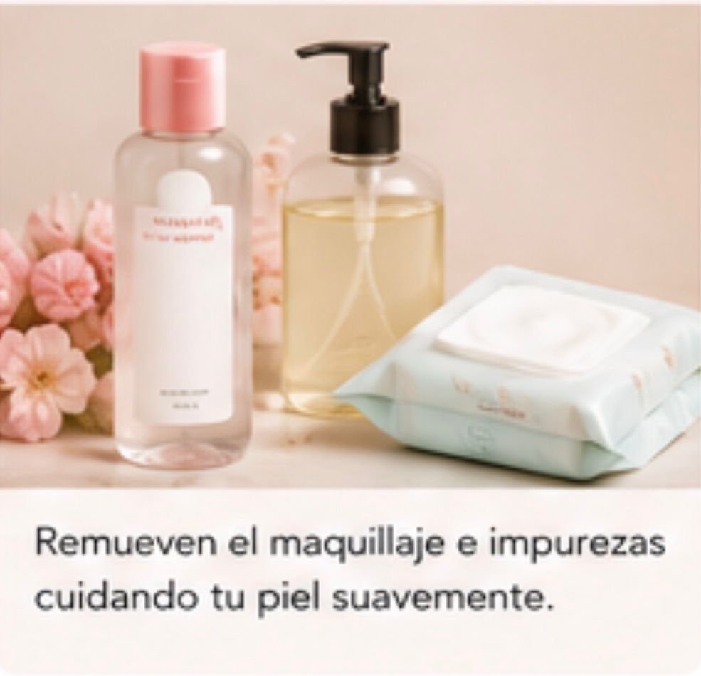 Desmaquillantes