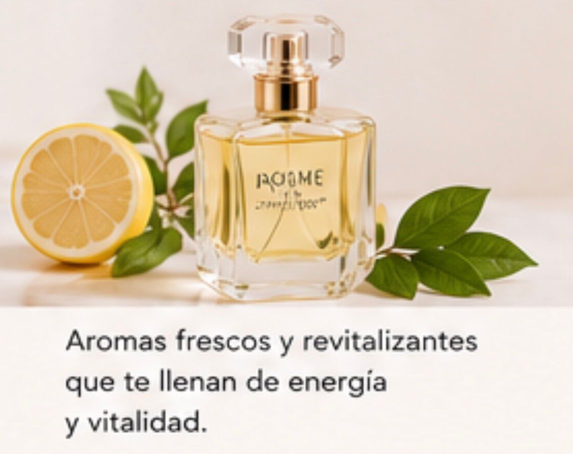 Fragancias cítricas
