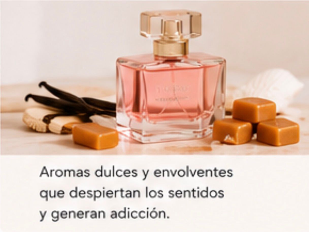Fragancias gourmand