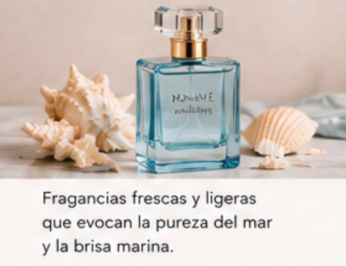 Fragancias acuáticas 