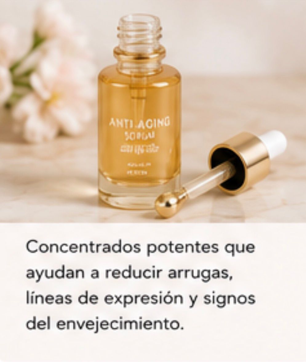 Sérums antiedad