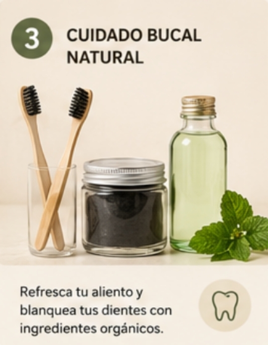 Cuidado bucal natural