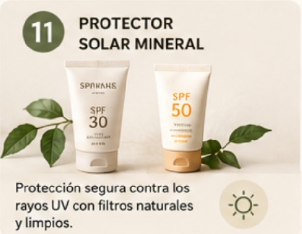 Protector solar mineral