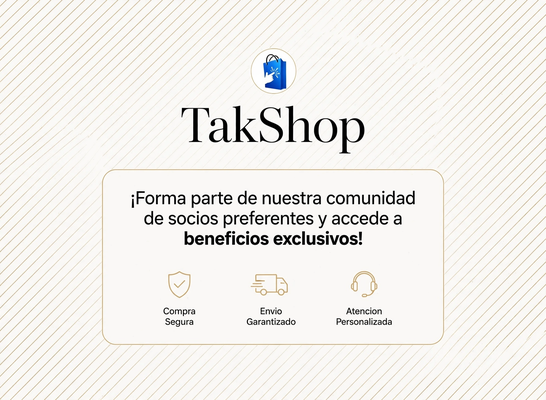 Más que clientes, comunidad TakShop