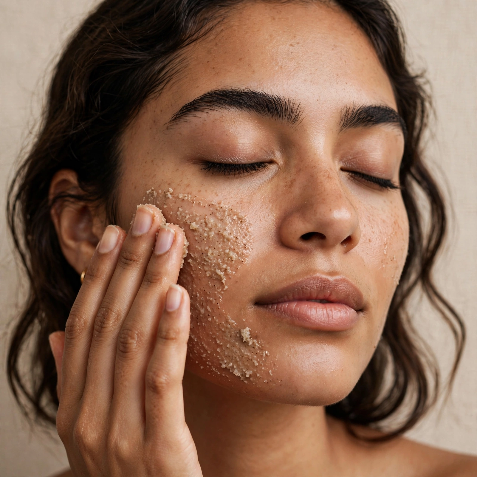 Exfoliantes faciales